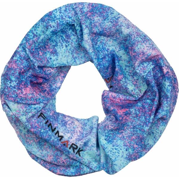 Finmark Finmark FS-236 Детски мултифункционален шал, тъмносин, размер