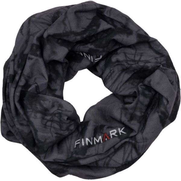 Finmark Finmark FS-305 Мултифункционален шал, черно, размер