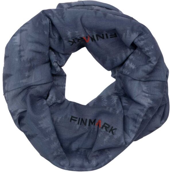 Finmark Finmark FS-306 Мултифункционален шал, тъмносиво, размер