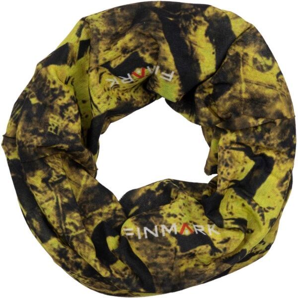 Finmark Finmark FS-312 Мултифункционален шал, жълто, размер