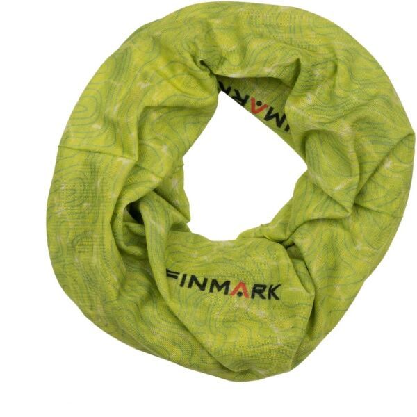 Finmark Finmark FS-322 Мултифункционален шал, жълто, размер