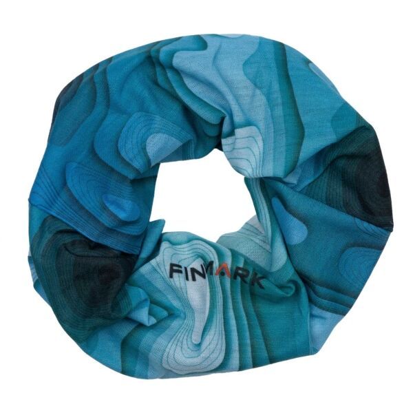 Finmark Finmark FS-323 Мултифункционален шал, синьо, размер