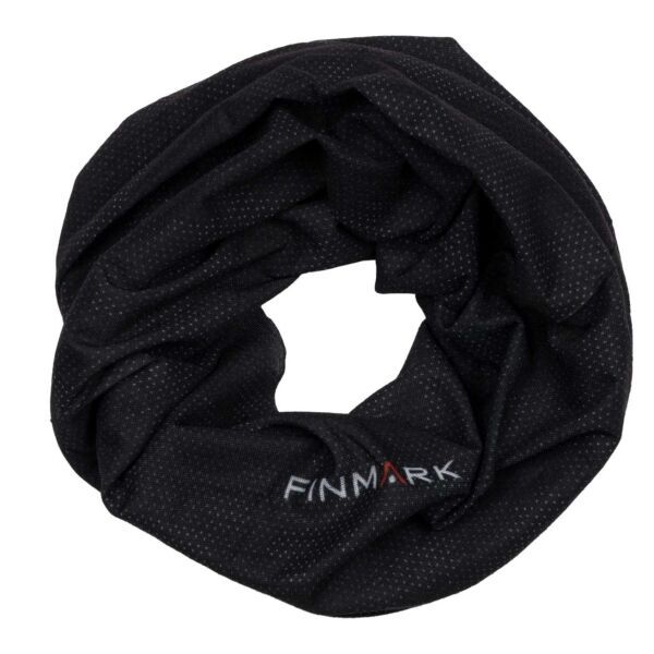 Finmark Finmark FS-325 Мултифункционален шал, черно, размер