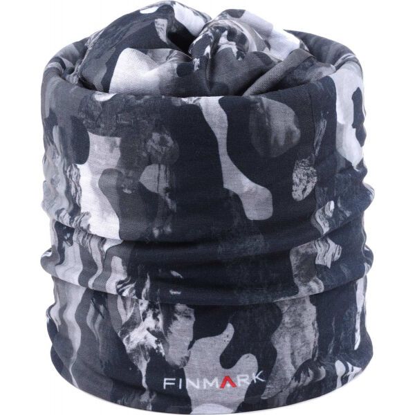 Finmark Finmark FSW-105 Мултифункционален шал, тъмносиво, размер