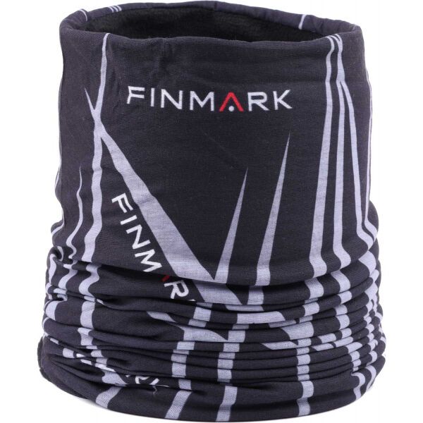 Finmark Finmark FSW-110 Мултифункционален шал, черно, размер