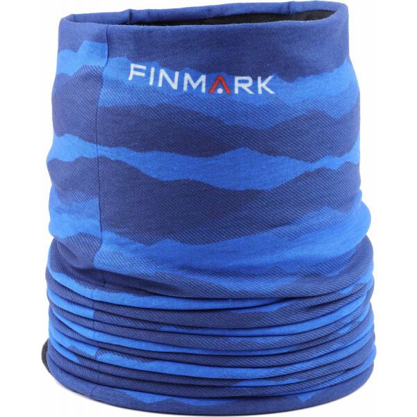 Finmark Finmark FSW-113 Мултифункционален шал, синьо, размер