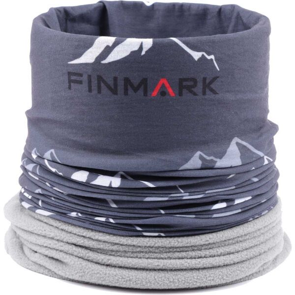 Finmark Finmark FSW-114 Мултифункционален шал, тъмносиво, размер