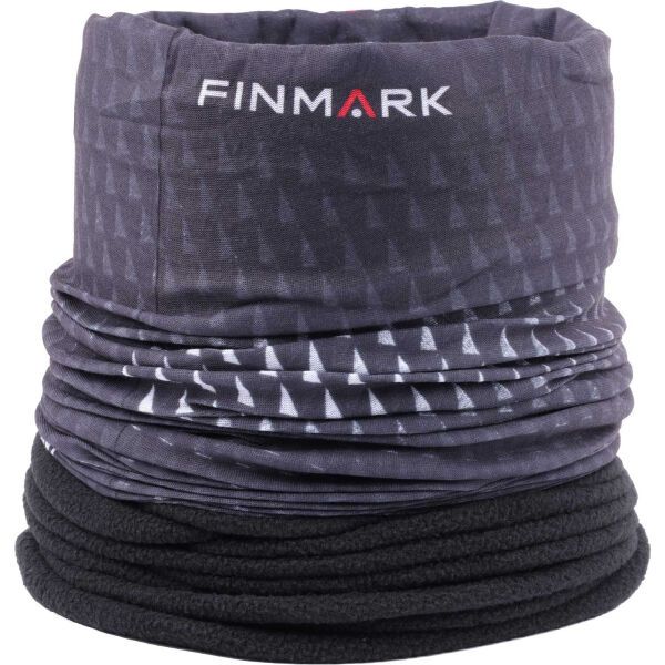 Finmark Finmark FSW-119 Мултифункционален шал, черно, размер