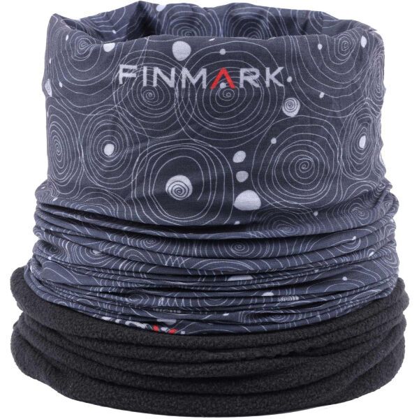 Finmark Finmark FSW-122 Мултифункционален шал, тъмносиво, размер