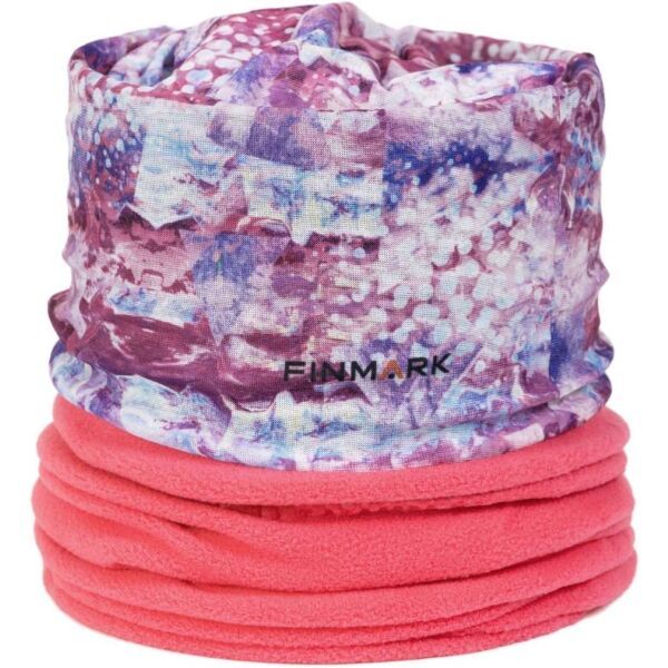Finmark Finmark FSW-214 Дамски мултифункционален шал с флийс, микс, размер