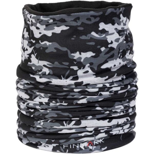 Finmark Finmark FSW-225 Мултифункционален шал с флийс, черно, размер
