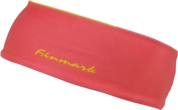 Finmark Finmark Функционална лента Функционална лента за глава, червено, размер UNI
