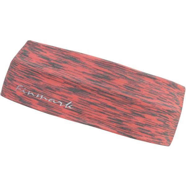 Finmark Finmark Функционална лента Функционална лента за глава, розово, размер