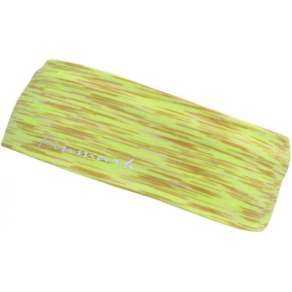 Finmark Finmark Функционална лента Функционална лента за глава, светлоотразителен неон, размер