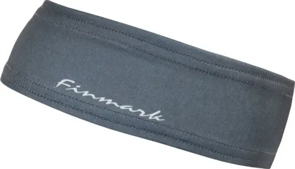 Finmark Finmark Функционална лента Функционална лента за глава, тъмносиво, размер UNI