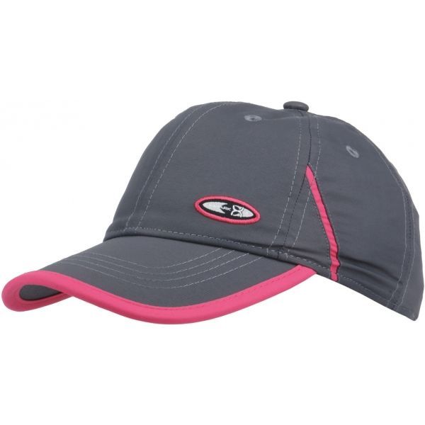 Finmark Finmark Лятна детска шапка Лятна детска шапка, сиво, размер