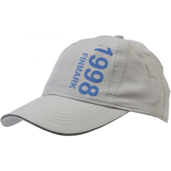 Finmark Finmark Лятна детска спортна шапка Лятна детска спортна шапка, сиво, размер