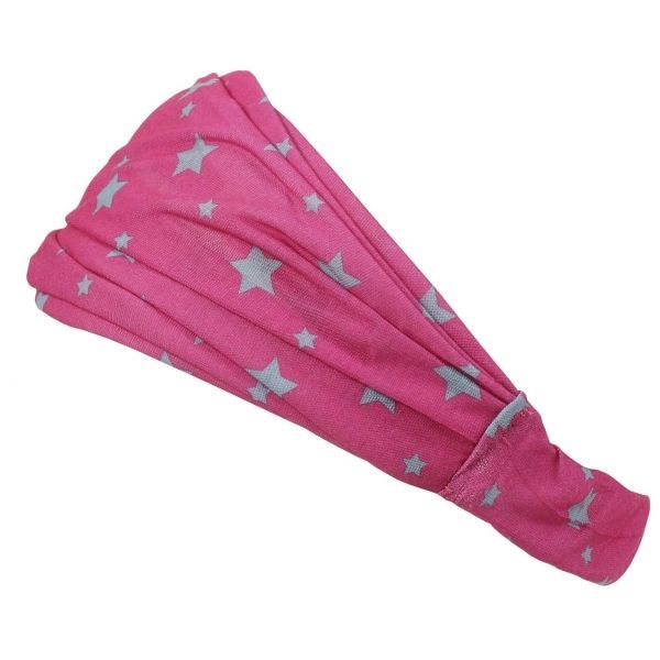 Finmark Finmark МНОГОФУНКЦИОНАЛНА КЪРПА 3 в1 Детски мултифункционален шал, розово, размер