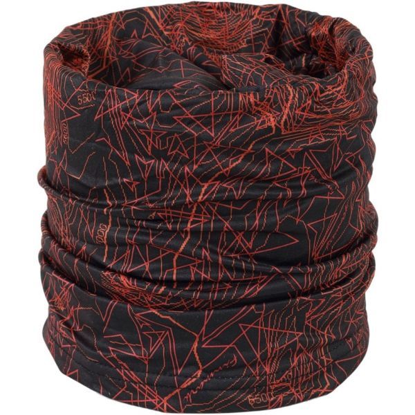 Finmark Finmark Многофункционална кърпа Кърпа за глава, червено, размер