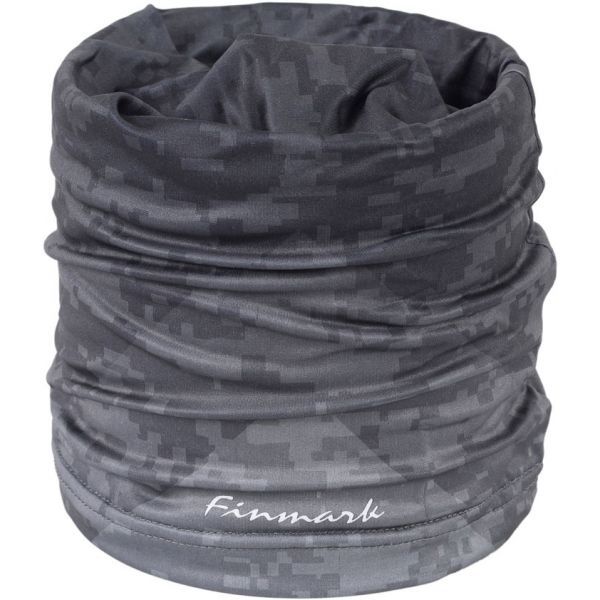 Finmark Finmark Многофункционална кърпа Кърпа за глава, сиво, размер