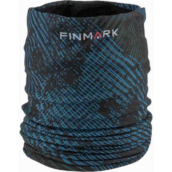 Finmark Finmark MULTIFUNCTIONAL SCARF WITH FLEECE Мултифункционална кърпа/шал, черно, размер