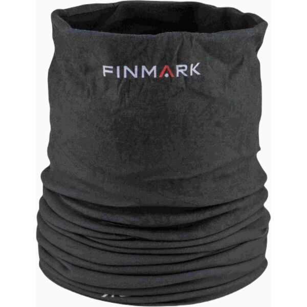 Finmark Finmark MULTIFUNCTIONAL SCARF WITH FLEECE Мултифункционална кърпа/шал, черно, размер