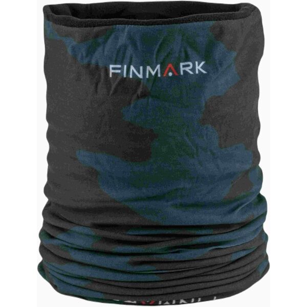 Finmark Finmark MULTIFUNCTIONAL SCARF WITH FLEECE Мултифункционална кърпа/шал, черно, размер