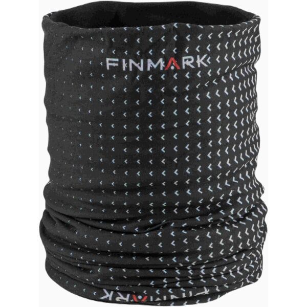 Finmark Finmark MULTIFUNCTIONAL SCARF WITH FLEECE Мултифункционална кърпа/шал, черно, размер