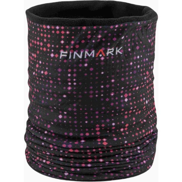 Finmark Finmark MULTIFUNCTIONAL SCARF WITH FLEECE Мултифункционална кърпа/шал, черно, размер