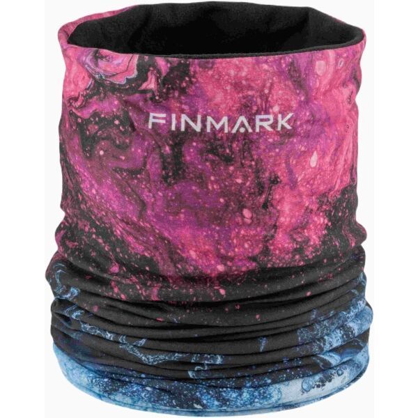 Finmark Finmark MULTIFUNCTIONAL SCARF WITH FLEECE Мултифункционална кърпа/шал, микс, размер
