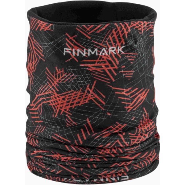 Finmark Finmark MULTIFUNCTIONAL SCARF WITH FLEECE Мултифункционална кърпа/шал, микс, размер