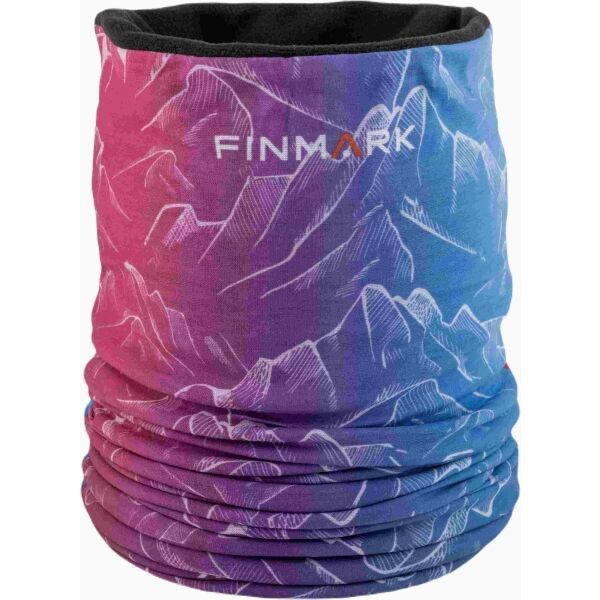 Finmark Finmark MULTIFUNCTIONAL SCARF WITH FLEECE Мултифункционална кърпа/шал, микс, размер