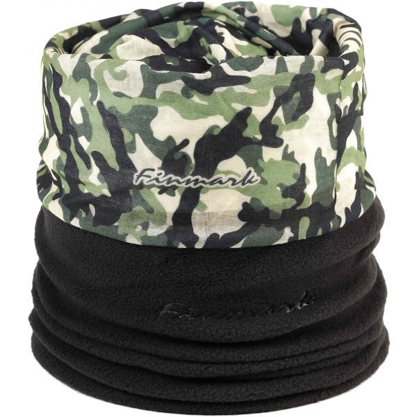 Finmark Finmark Мултифункционален шал Мултифункционален шал, черно, размер