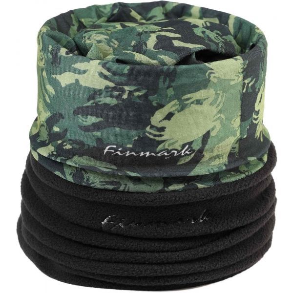 Finmark Finmark Мултифункционален шал Мултифункционален шал, черно, размер