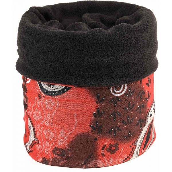 Finmark Finmark Мултифункционален шал Мултифункционален шал, червено, размер