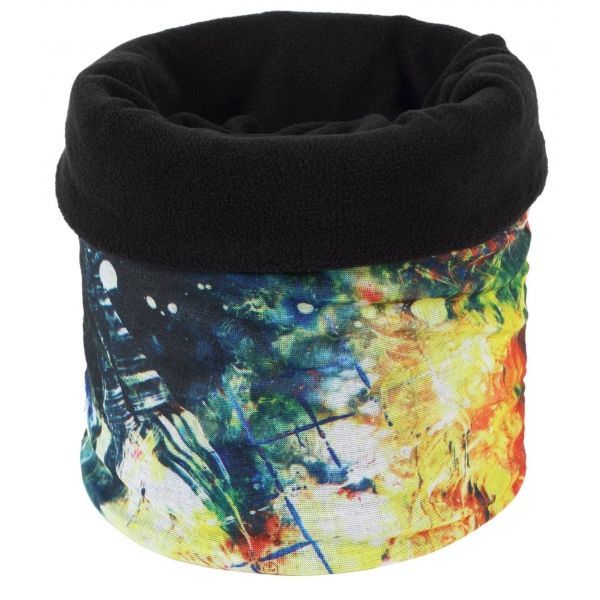 Finmark Finmark МУЛТИФУНКЦИОНАЛЕН ШАЛ С ФЛИЙС Кърпа за глава, микс, размер