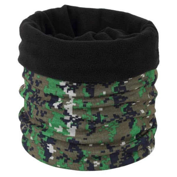 Finmark Finmark MULTIFUNKČNÍ ŠÁTEK S FLÍSEM Кърпа за глава, микс, размер