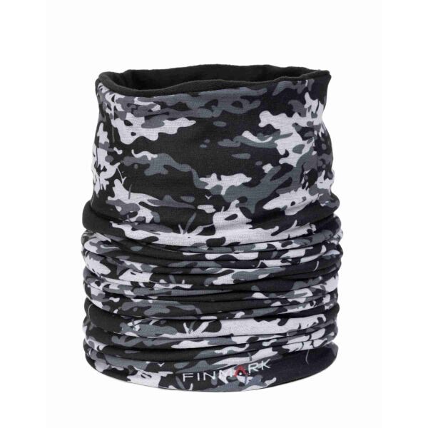 Finmark Finmark Multifunkční šátek s flísem Мултифункционална кърпа/шал, черно, размер