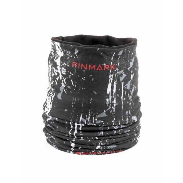 Finmark Finmark Multifunkční šátek s flísem Мултифункционална кърпа/шал, черно, размер