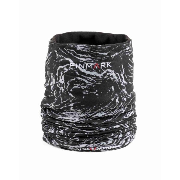 Finmark Finmark Multifunkční šátek s flísem Мултифункционална кърпа/шал, черно, размер