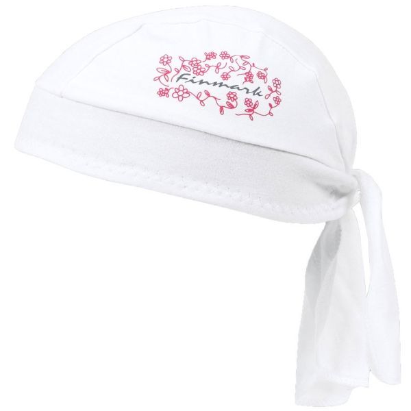 Finmark Finmark ПИРАТСКА КЪРПА Кърпа за глава, бяло, размер