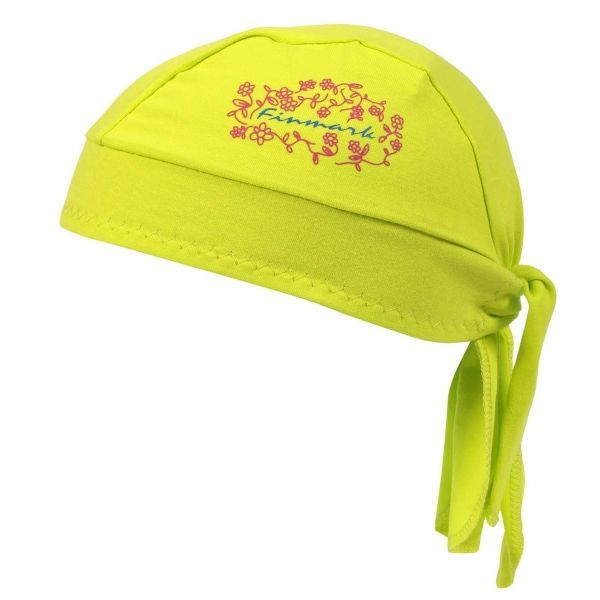 Finmark Finmark ПИРАТСКА КЪРПА Кърпа за глава, светлоотразителен неон, размер