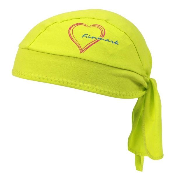 Finmark Finmark ПИРАТСКА КЪРПА Кърпа за глава, жълто, размер