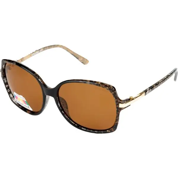 Finmark Finmark POLARIZED SUNGLASSES Модерни очила с поляризиращи  стъкла, кафяво, размер