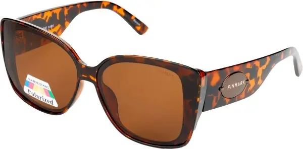 Finmark Finmark POLARIZED SUNGLASSES Модерни очила с поляризиращи  стъкла, кафяво, размер