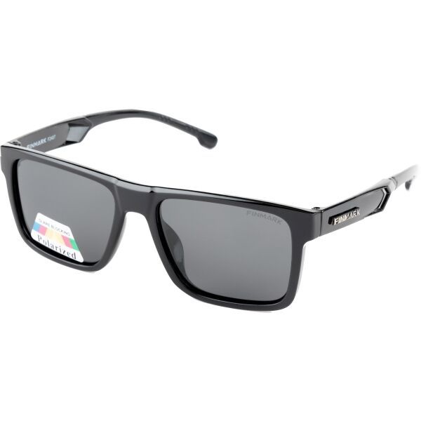 Finmark Finmark POLARIZED SUNGLASSES Спортни поляризирани очила, черно, размер
