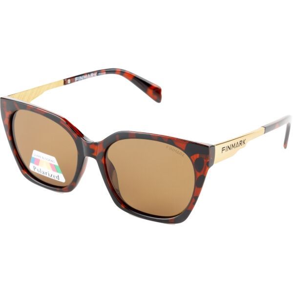 Finmark Finmark POLARIZED SUNGLASSES Спортни поляризирани очила, кафяво, размер
