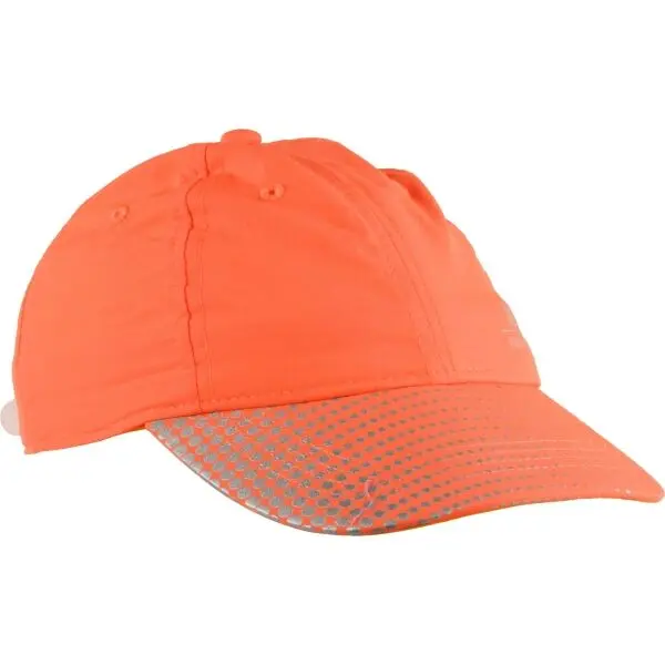 Finmark Finmark SUMMER CAP Детска шапка с козирка, оранжево, размер UNI