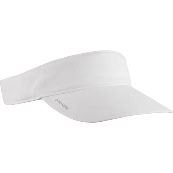 Finmark Finmark SUMMER CAP Лятна козирка, бяло, размер UNI
