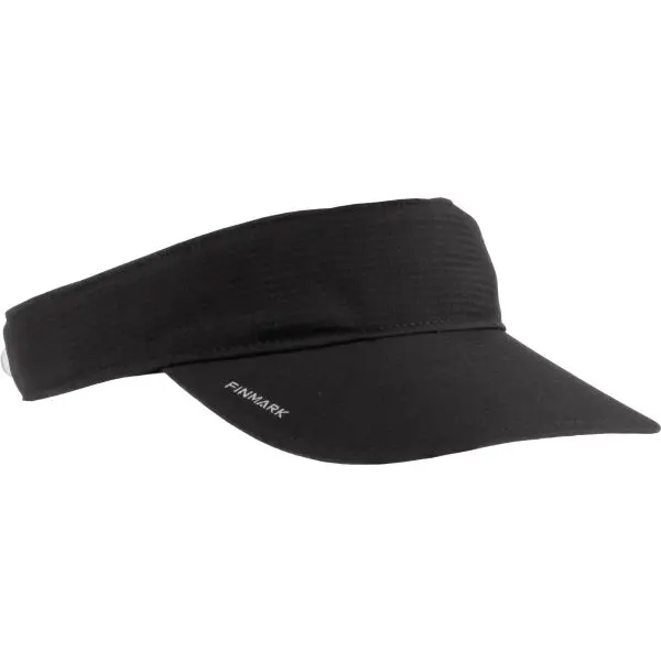 Finmark Finmark SUMMER CAP Лятна козирка, черно, размер UNI